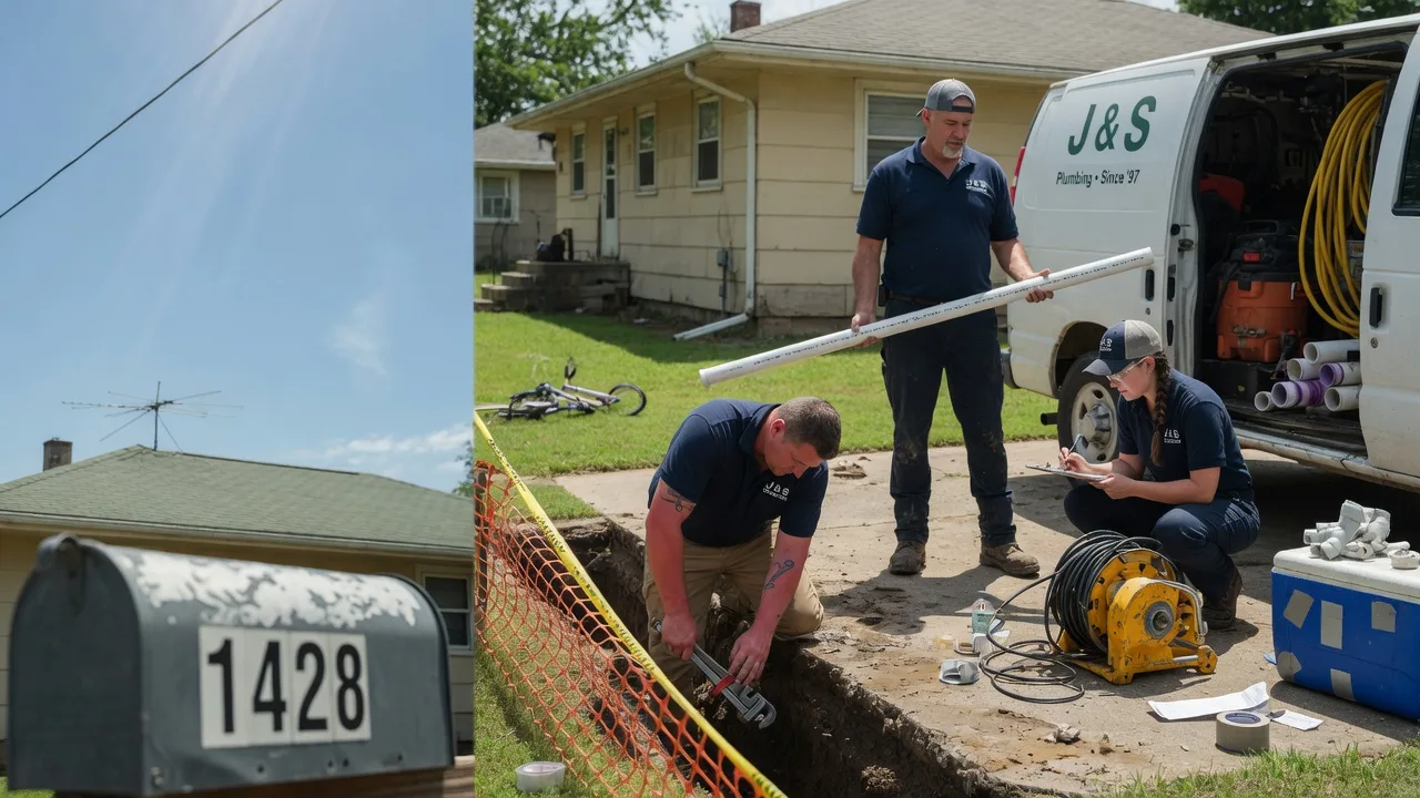 Sewer Line Repair in Oyens, IA near me
